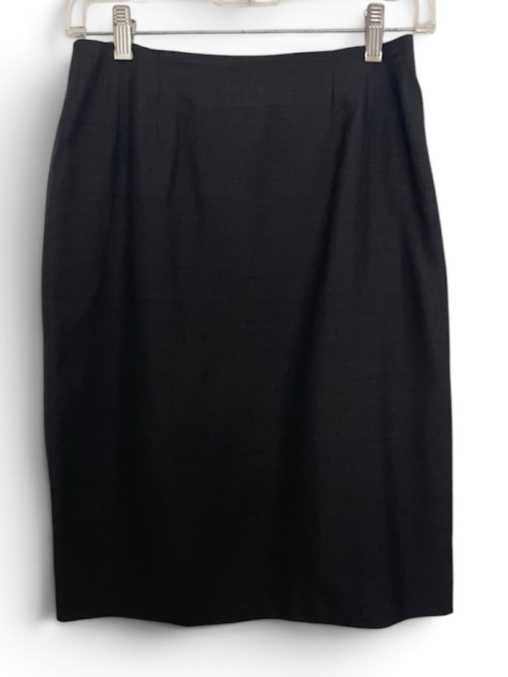Vintage Jacobson’s Leyla Mitra Classic Black Pencil Skirt Career Office Staple
